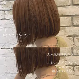 ショート レイヤー/艶髪 🇰🇷Ryotaのヘアスタイル
