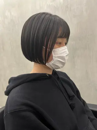ショート 鈴 /ショート/ボブのヘアスタイル