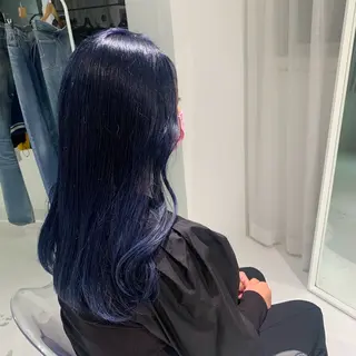ロング 🍓ブリーチカラー 🎀nene🍓のヘアスタイル