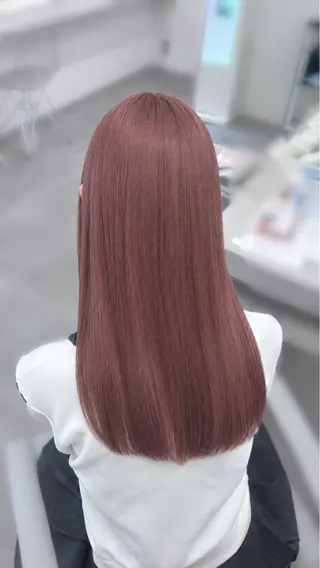 カラー 💖ブリーチ 💖Hinaのヘアスタイル