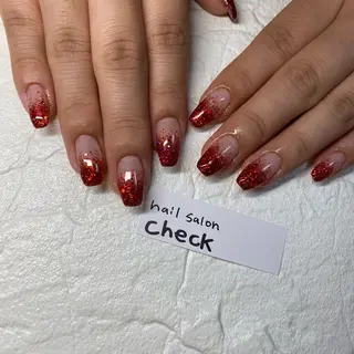 ネイル ーCHECKー ちあきのネイルデザイン