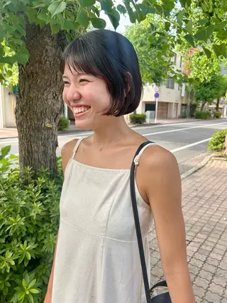 ショート SUNSUNSUN 斎藤天海のヘアスタイル