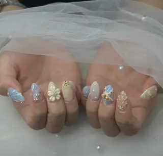ネイル R Nailのネイルデザイン
