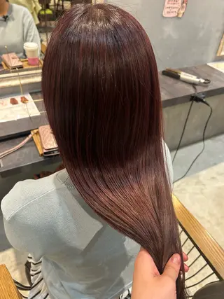 カラー カラーモデル募集中 /bona.Yuzuのヘアスタイル