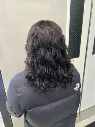 パーマ 🎀ハイトーン カラー/宮澤 希🎀のヘアスタイル