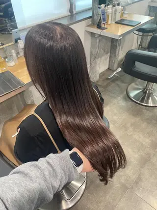 カラー 🪞official THREE 横浜🎀のヘアスタイル