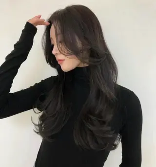 ロング カラー 北九州 ￤ kokona ❥のヘアスタイル