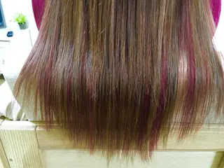 ロング KA BUのヘアスタイル