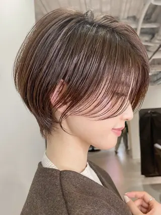 ショート 無料募集/ ショートカット 日向のヘアスタイル