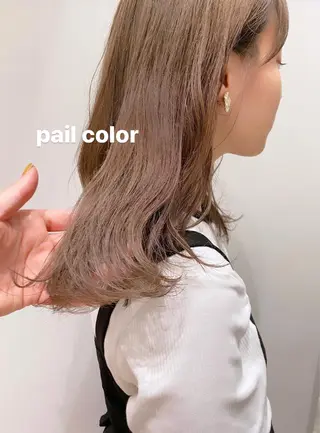 ロング カラー アイブロウ 🍋黒瀬梨央の眉毛・アイブロウイメージ