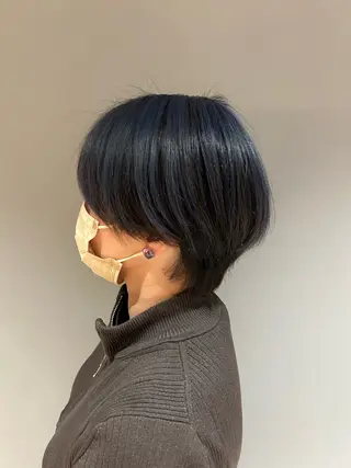 ショート ぱっつんボブ/ 可愛いを作る/YUIのヘアスタイル