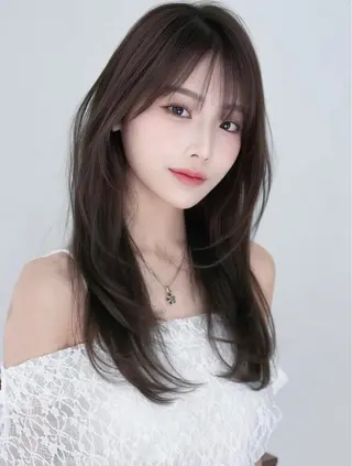 ロング 髪質改善✨透明感 カラー🫧KAORIのヘアスタイル