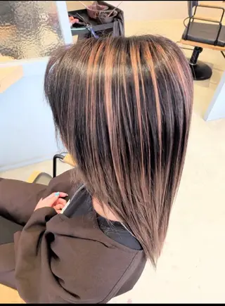ロング 古屋 美春のヘアスタイル