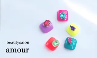 ネイル amour 平塚店のネイルデザイン