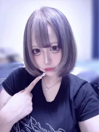 ミディアム カラー ハイトーンエクステ 🎩カズキ🎩のヘアスタイル