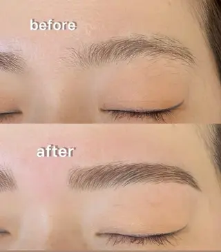 アイブロウ HBLディプロマ所有 AZUSAのヘアスタイル