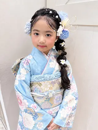 ヘアアレンジ あやか 白髪ぼかしハイライトのその他イメージ