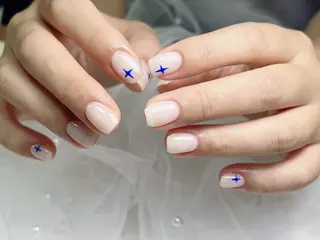 ネイル lucky nail 歌舞伎町のネイルデザイン