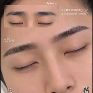 アイブロウ 宮下 彩奈の眉毛・アイブロウイメージ