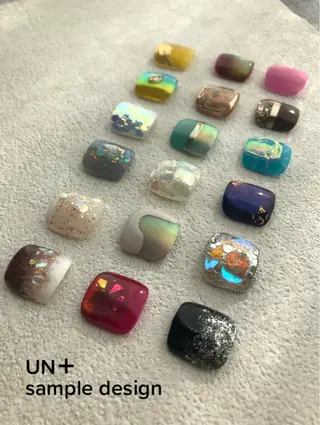 ネイル ginger nail&spaのネイルデザイン