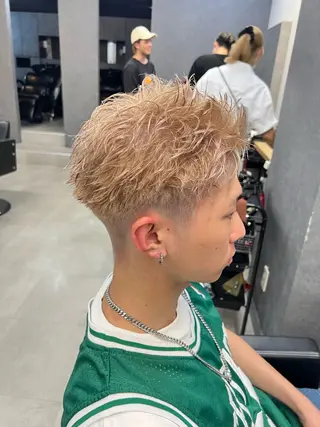 カラー メンズ メンズ特化🔥池袋 藤田孝太郎のヘアスタイル
