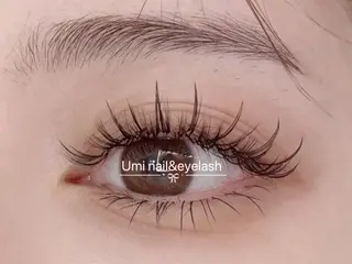 マツエク・マツパ Umi nail& eyelash ゆみのマツエク・マツパデザイン
