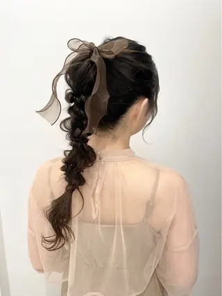 ヘアアレンジ Jure ／北千住 【Neiro】のヘアスタイル