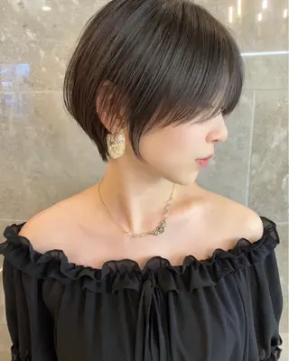 ショート ショート、ボブ満足度 100%✂️根来悠斗のヘアスタイル