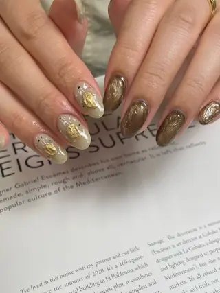 ネイル nuás ニュアーズ  miaのネイルデザイン