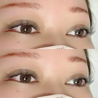 マツエク・マツパ GLANDOLL SAKURAのマツエク・マツパデザイン