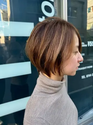 ショート Okazaki Tatsuyaのヘアスタイル