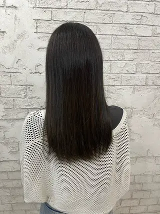 カラー モデル募集 リナ⚡️newi池袋のヘアスタイル