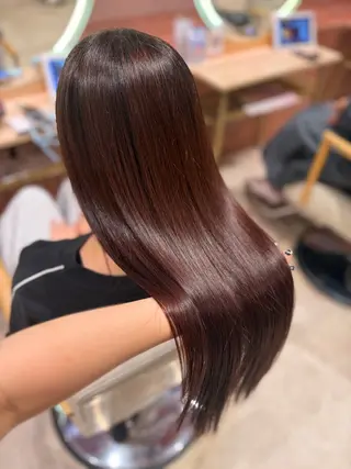 カラー zest/bis Rin ʚ🎀ɞのヘアスタイル