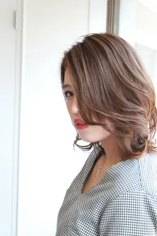 ショート 植野/新宿 高田馬場のヘアスタイル