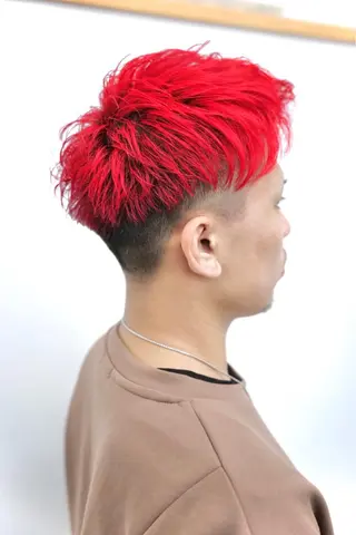 ショート カラー 【半個室サロン】 山本 崇仁のヘアスタイル