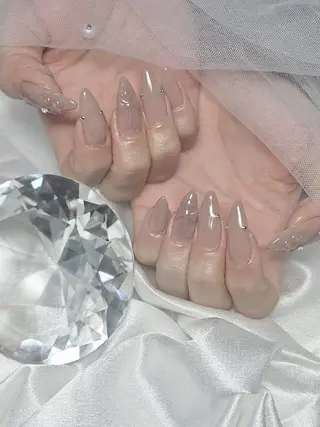 ネイル momo *.+゚のネイルデザイン
