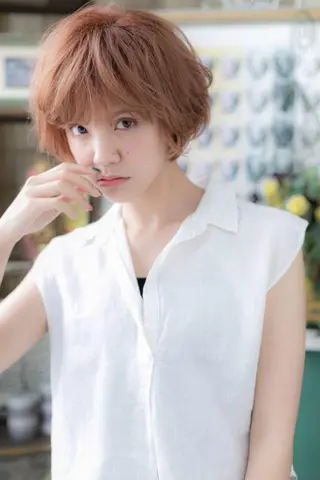 ショート カラー 🍀鶴貝 幸哉🍀のヘアスタイル
