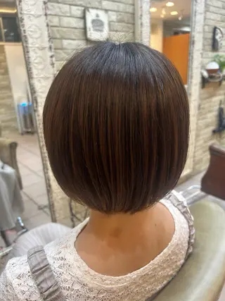 ミディアム TAKUMI‪✂︎‬ Ayamiのヘアスタイル