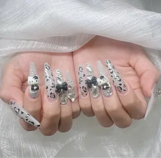 ネイル Lee Nails チップ長さだし専門店のネイルデザイン