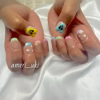 ネイル Ameri nail /UKIのネイルデザイン