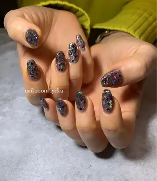ネイル ネイルルームリッカ 𝐦𝐚𝐲𝐮のネイルデザイン
