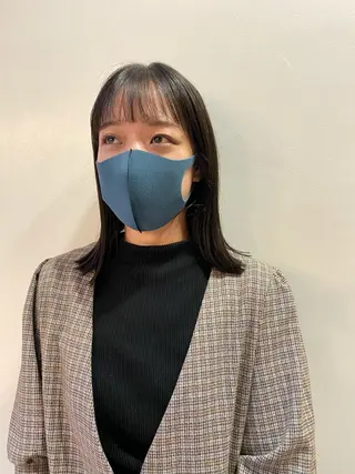 ミディアム 🍃YURI 🍃のヘアスタイル