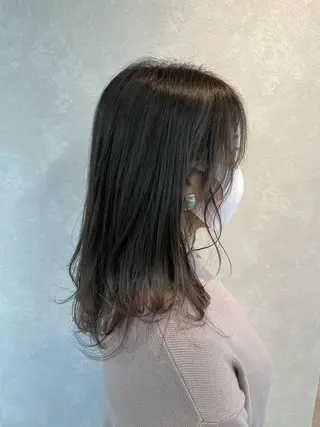 セミロング カラー 筑紫通り沿い | eNeのマツエク・マツパデザイン
