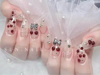 ネイル SUN nail上本町のネイルデザイン