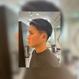 メンズ 縮毛矯正/髪質改善/ 艶髪ササキナツミのヘアスタイル