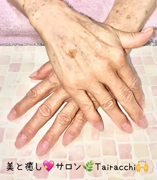 ネイル Tairacchi ﾀｲﾗｯﾁのエステ・リラクイメージ