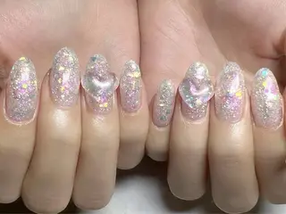 ネイル 🎀MO MO🎀のネイルデザイン