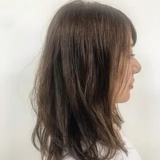 セミロング HBLディプロマ所有 AZUSAのヘアスタイル