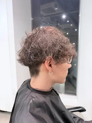 パーマ ☀️fifth天神 英令🌙のヘアスタイル