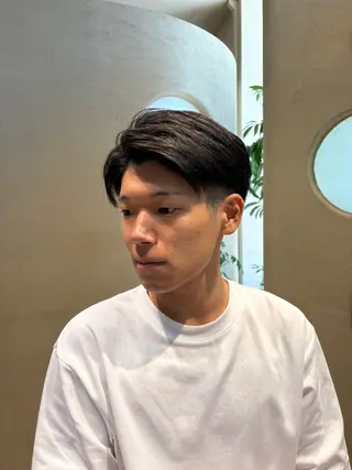 メンズ メンズ／顔周りカ ット中目黒akaneのヘアスタイル